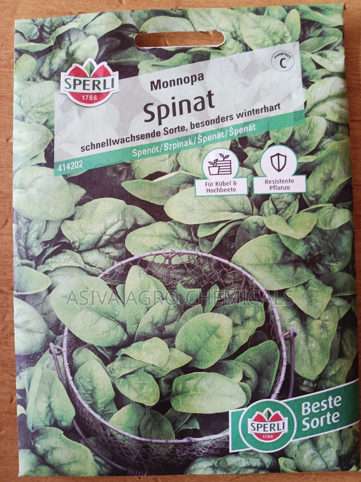 Spinach Seeds