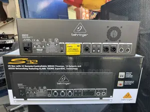 Behringer S32 32-Input / 16-Output Digital Stage Box.