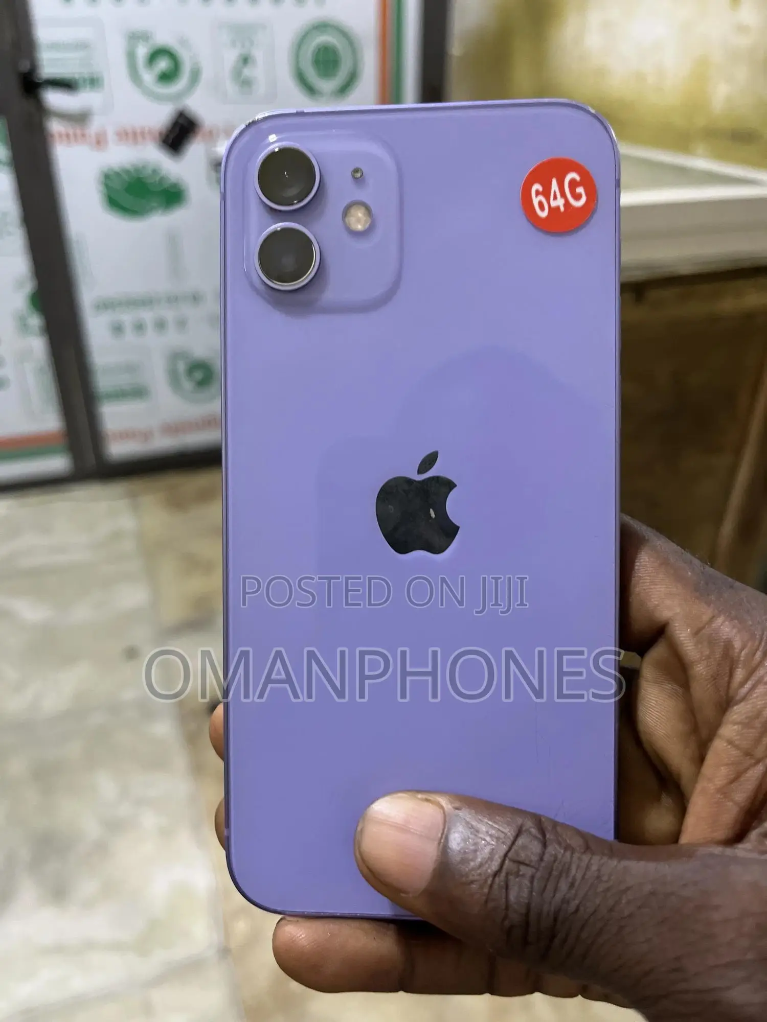 New Apple iPhone 12 64 GB Purple