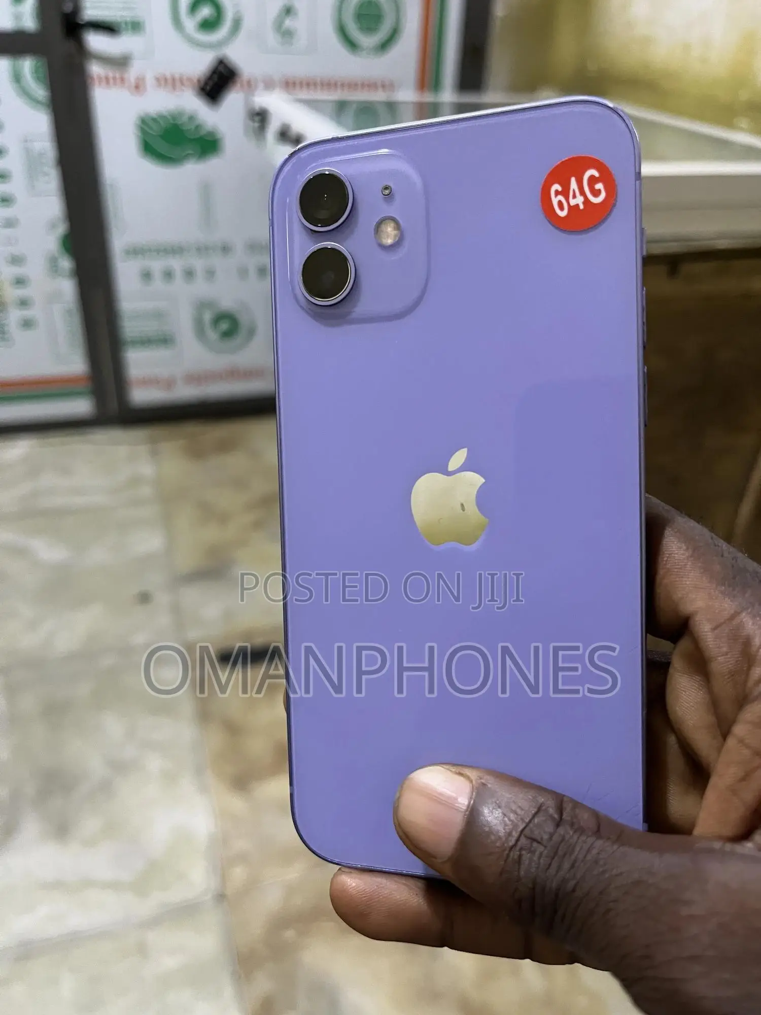 New Apple iPhone 12 64 GB Purple