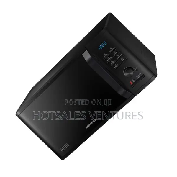 Available Samsung 23 Litres Solo Black Microwave - Ms23k3515ak/Ef