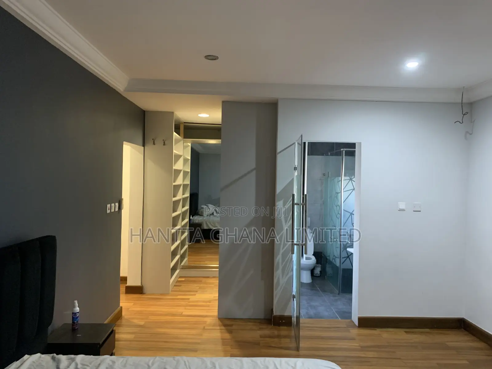 Furnished 3bdrm Apartment in East Legon, Ghana Link Area for rent