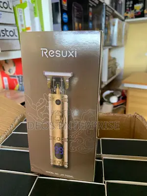 Resuxi Digital Display Beard Hair Trimmer