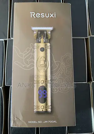 Resuxi Hair Trimmer Machine – Rechargeable