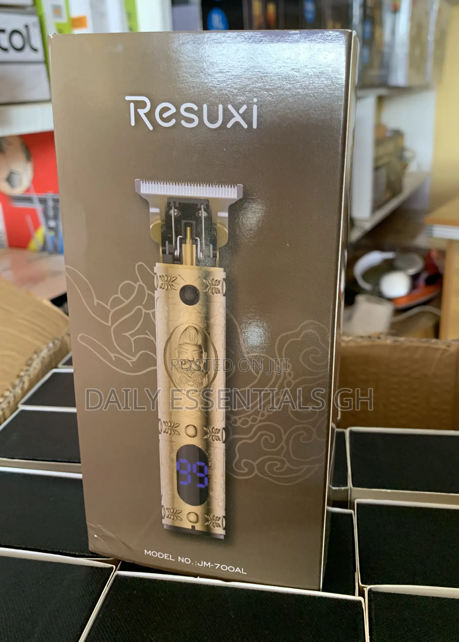 Resuxi Jm-700al Hair Clipper Machine