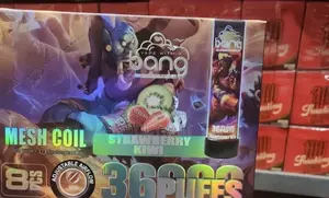 Vape With a Bang 36,000 Puffs