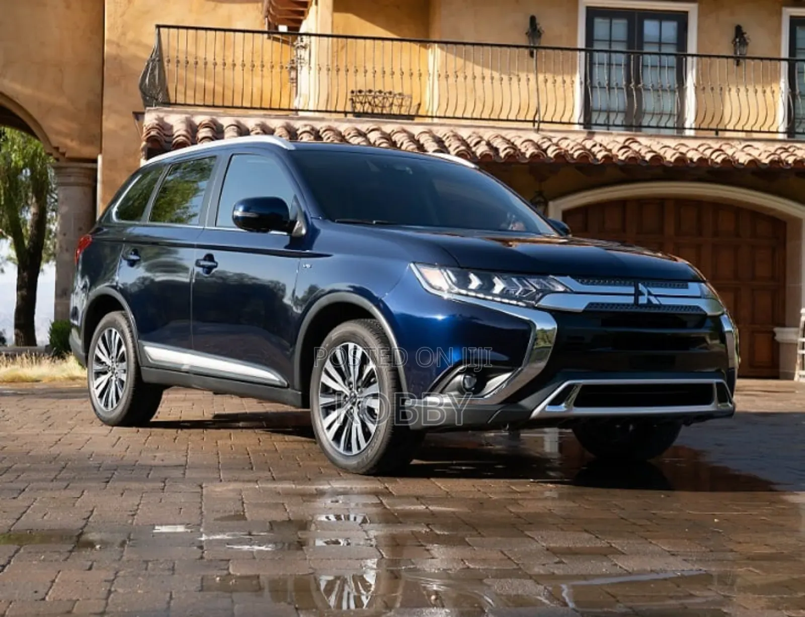 2017 - 2021 Mitsubishi Outlander Trunk Mat 7 Seater