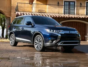 2017 - 2021 Mitsubishi Outlander Trunk Mat 7 Seater