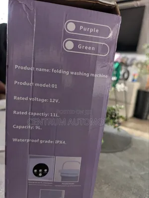 Multi Function Folding Washing Machine
