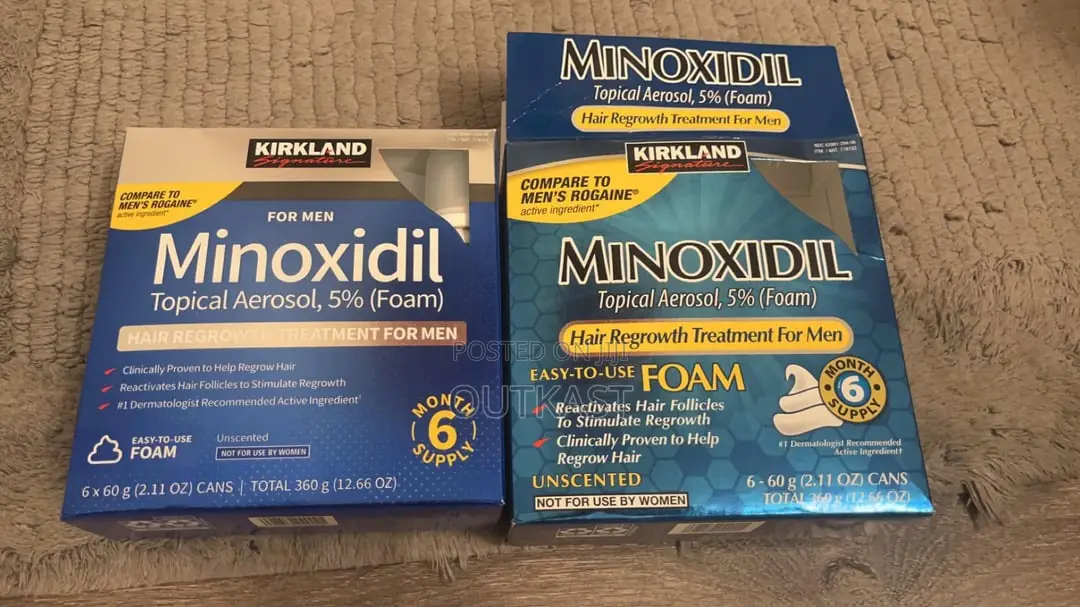 Newly Improved Kirkland Minoxidil 5% Signature