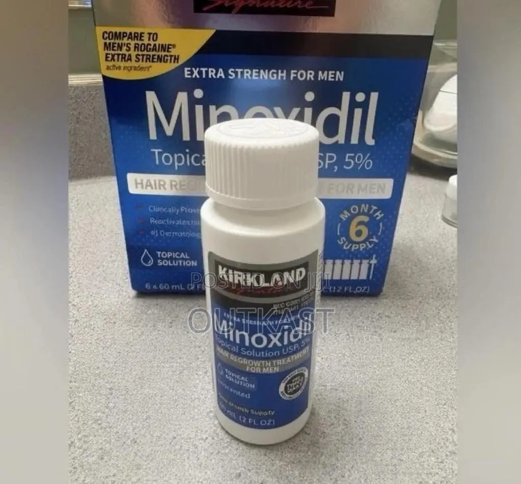 Newly Improved Kirkland Minoxidil 5% Signature