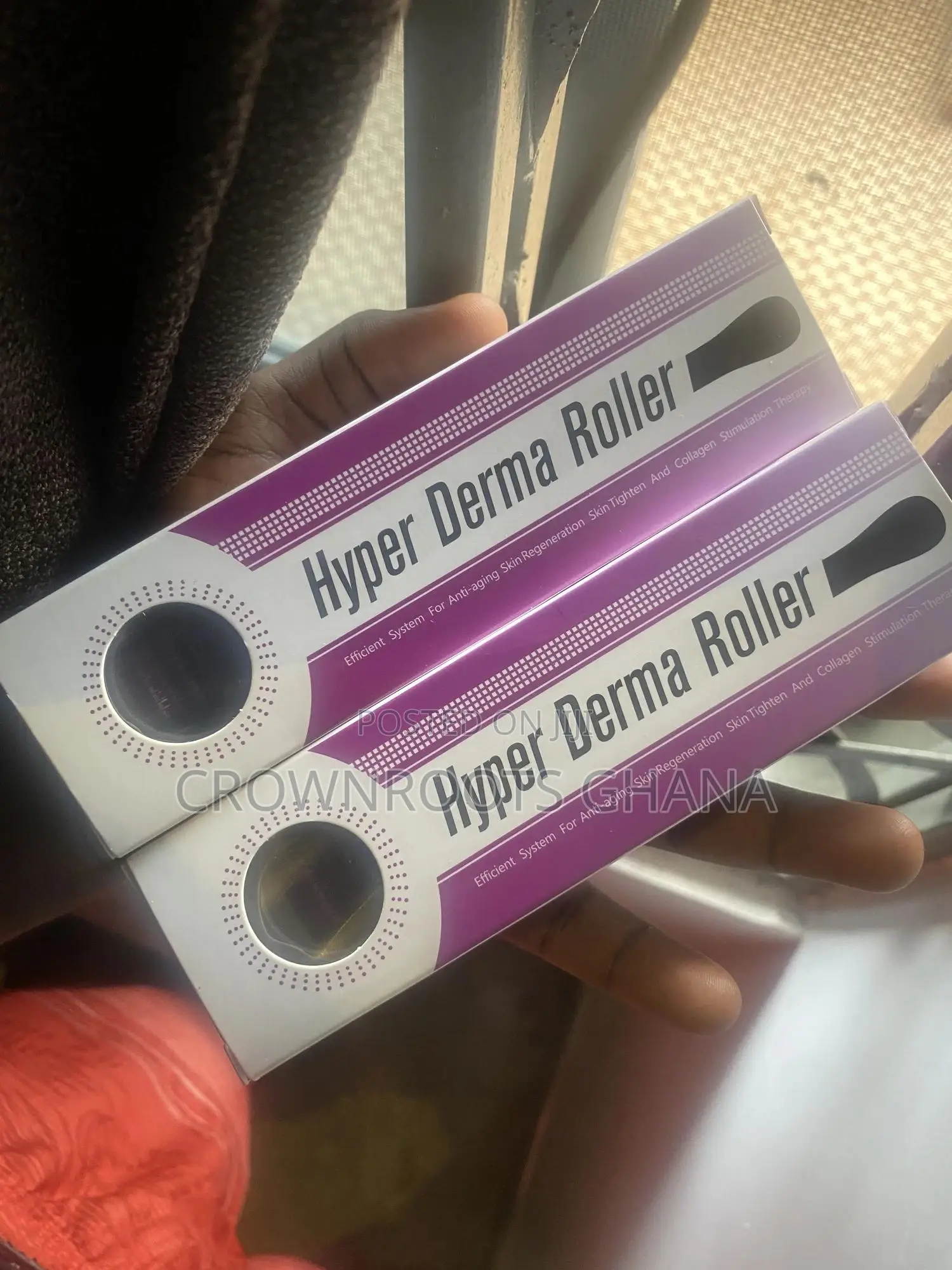 Derma Roller (540 Needles)