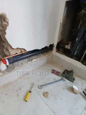 Installation of Domestic Gas Pipe Line