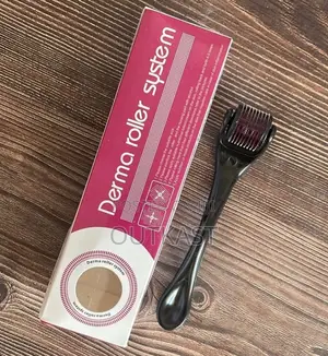 Derma Roller in 0.5 , 1.0 and 1.5 Pins