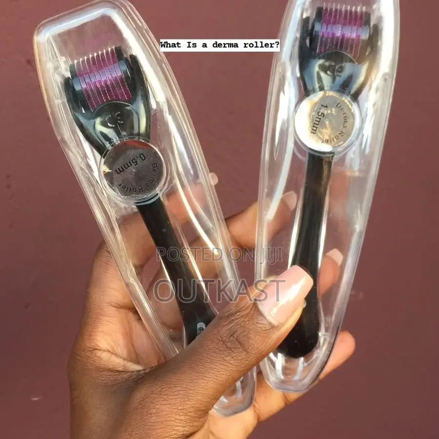 Derma Roller in 0.5 , 1.0 and 1.5 Pins