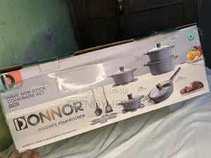 15 Pcs Double Bottom Cookware
