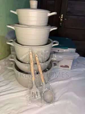 15 Pcs Double Bottom Cookware