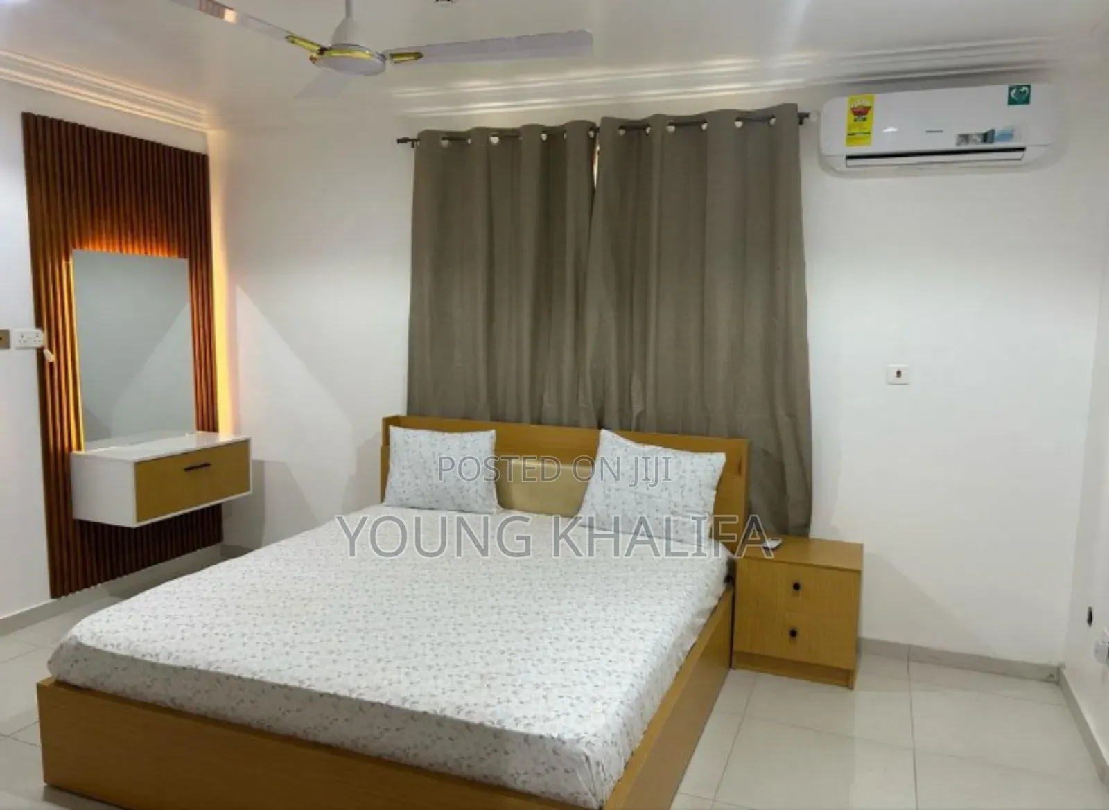 Furnished 1bdrm Apartment in Baatsona for rent