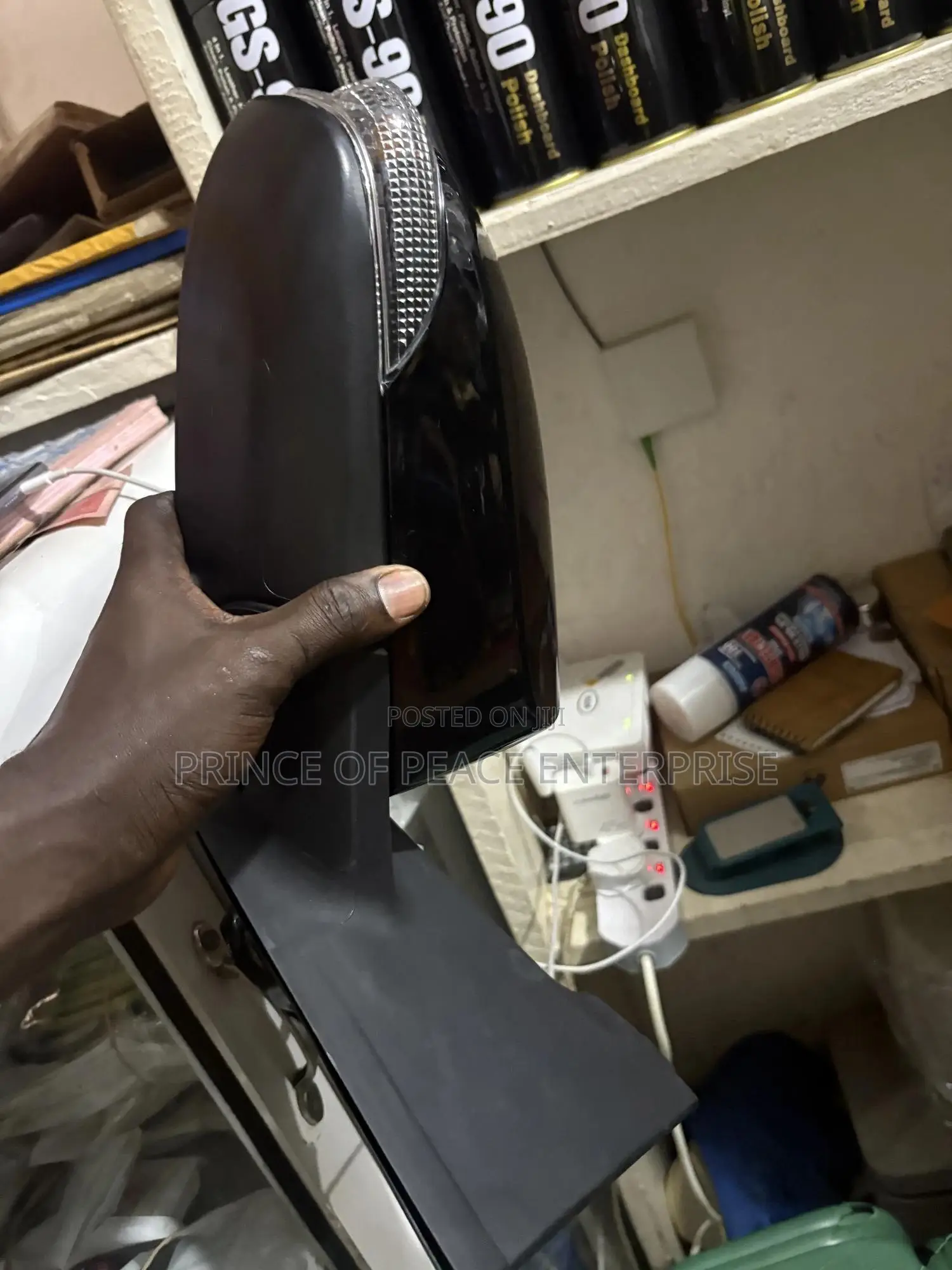Toyota Vitz 2012 2015 Driver’S Mirror Powerfold( One Side )