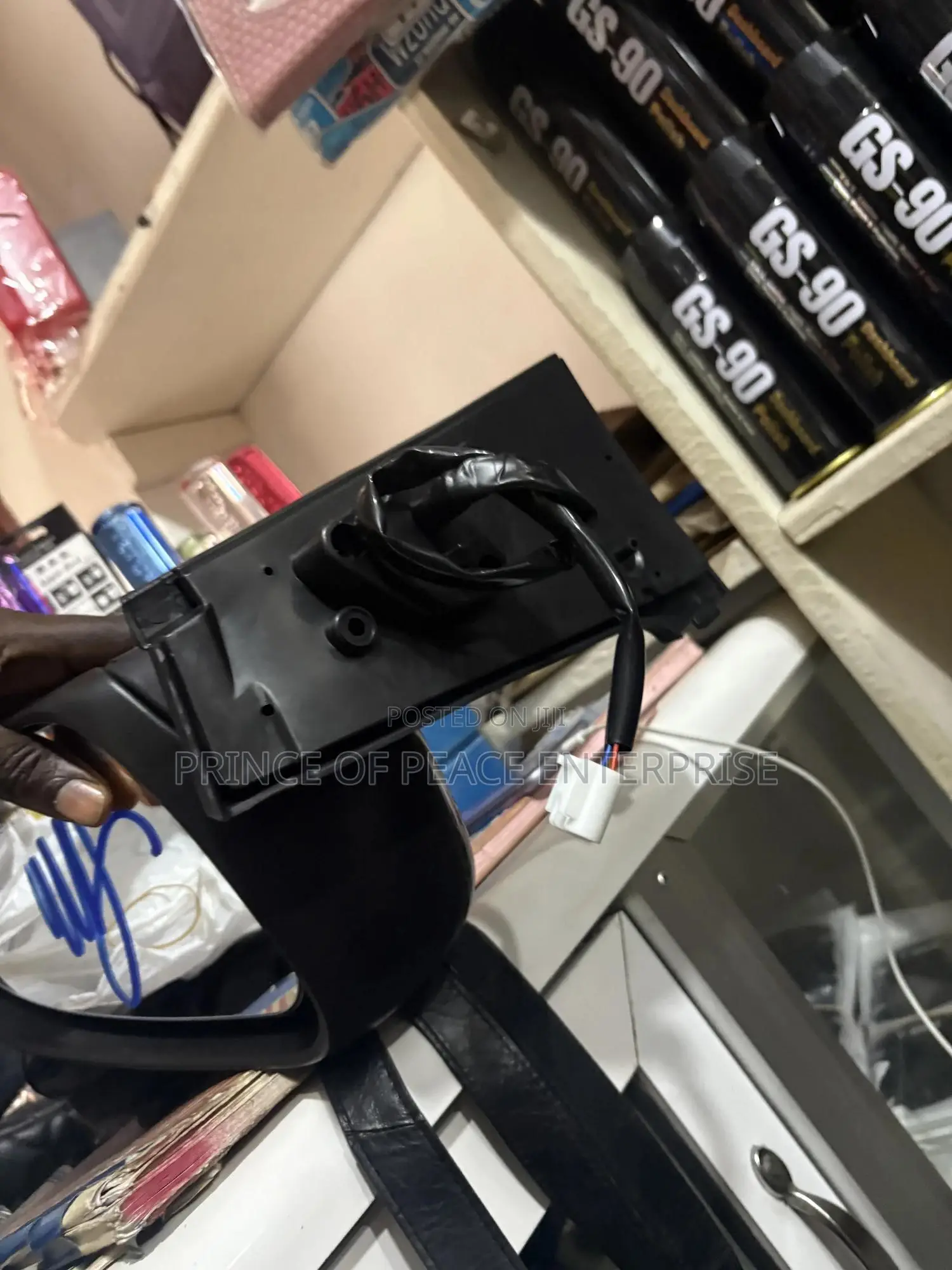 Toyota Vitz 2012 2015 Driver’S Mirror Powerfold( One Side )