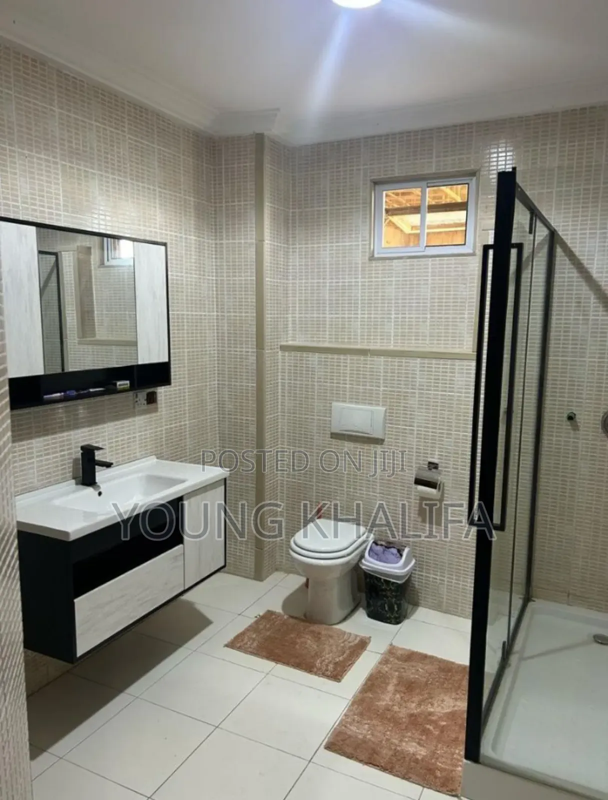 Furnished 1bdrm Apartment in Baatsona for rent