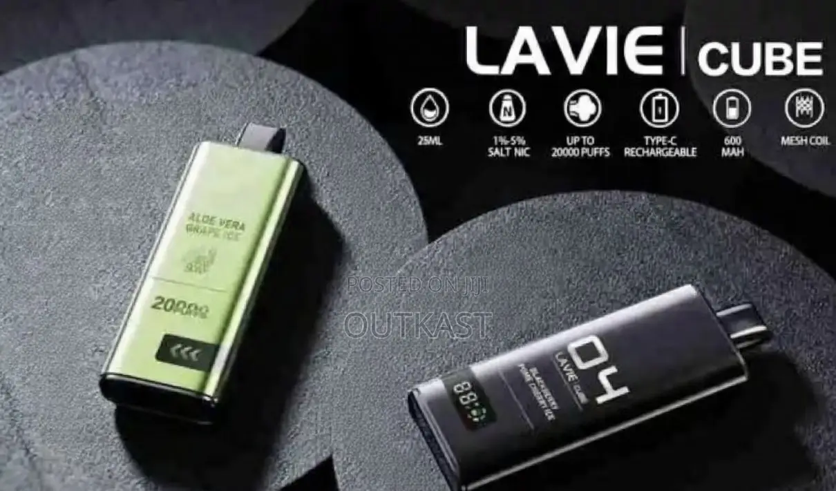 Lavie Cube 20,000 Puffs