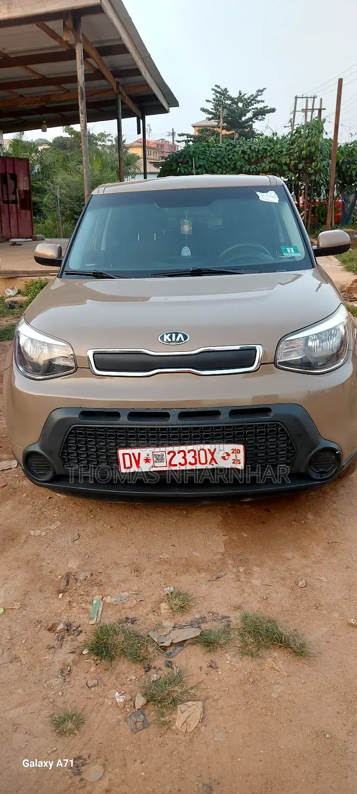Kia Soul Hatchback 2016 Brown