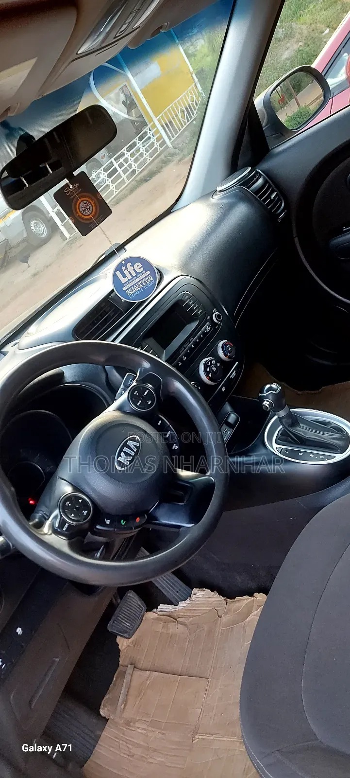 Kia Soul Hatchback 2016 Brown