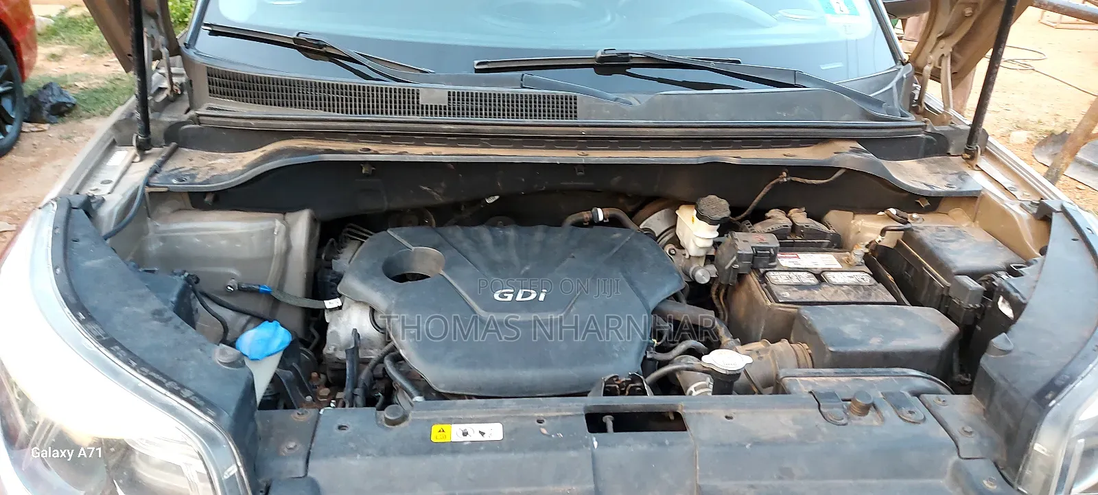 Kia Soul Hatchback 2016 Brown