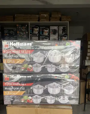 Hoffmans Stainless Steel 12pcs Pot