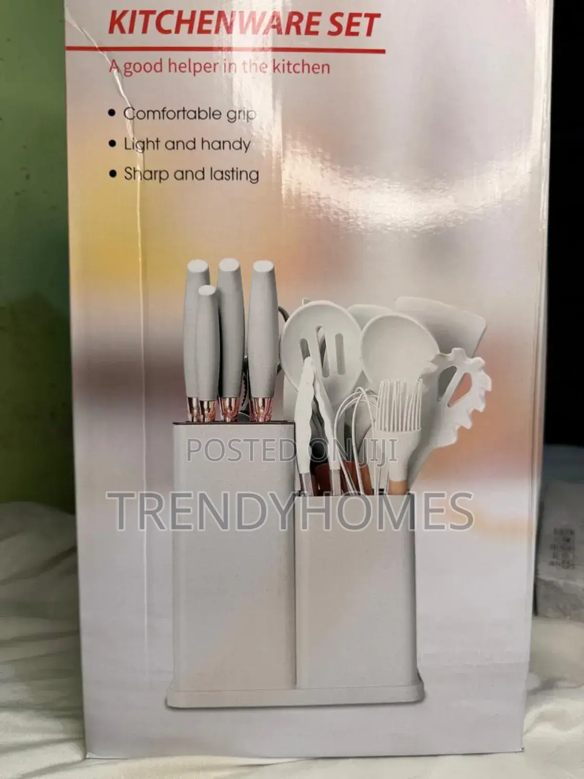 19 PCS Silicone Cookware Set