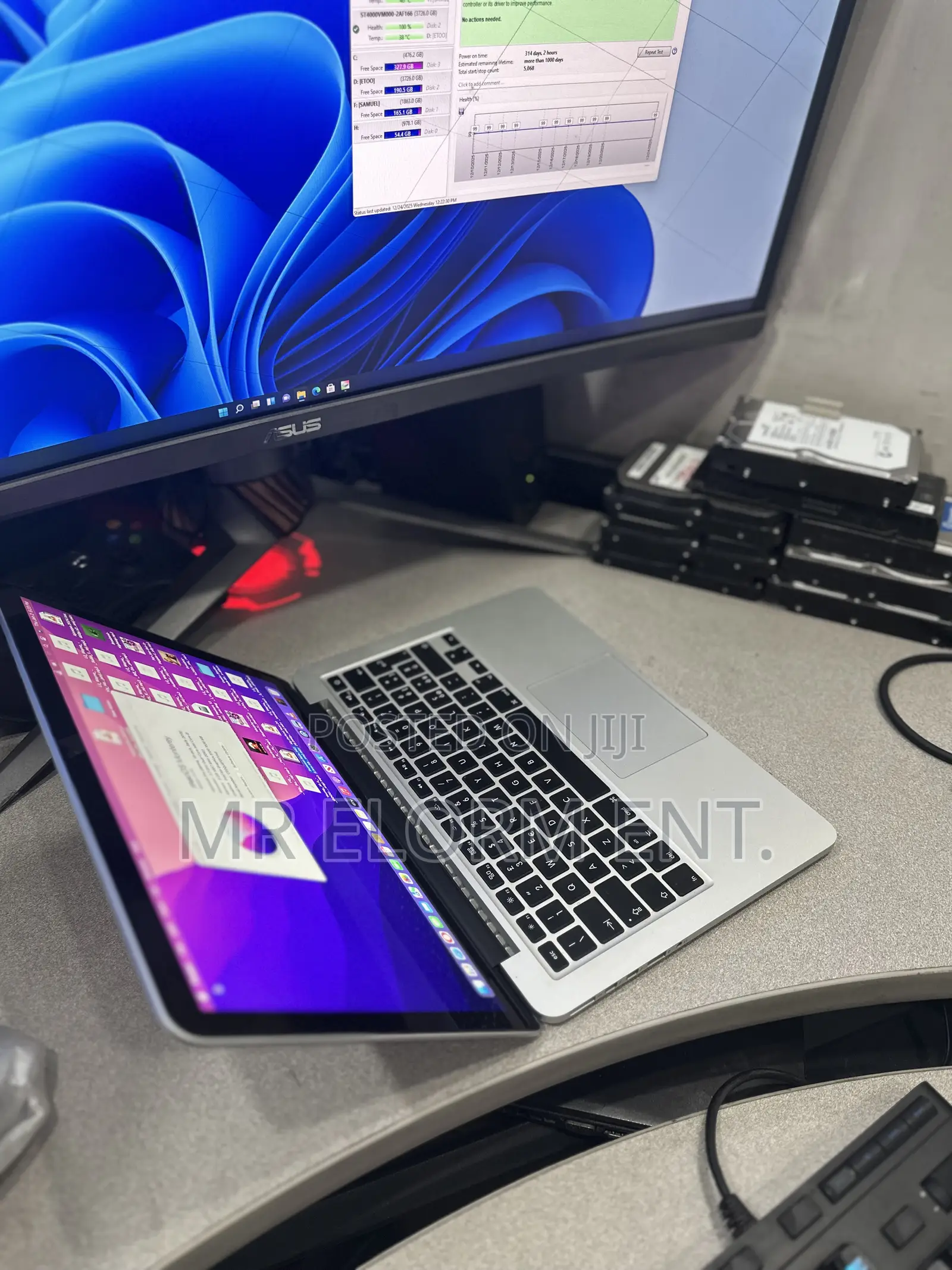 Laptop Apple MacBook 2015 8GB Intel Core i5 SSD 256GB