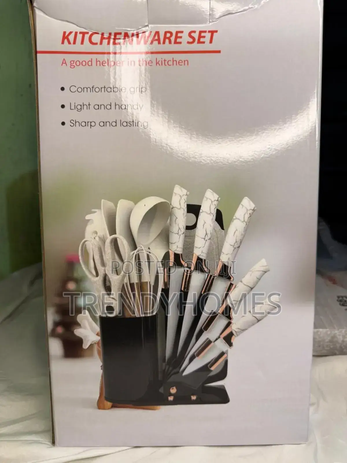 20 Pcs Silicone Cookware Set