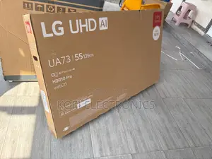 Elegant Lg 55” Uhd Ai Smart Tv Brilliant Colors Smooth Performance