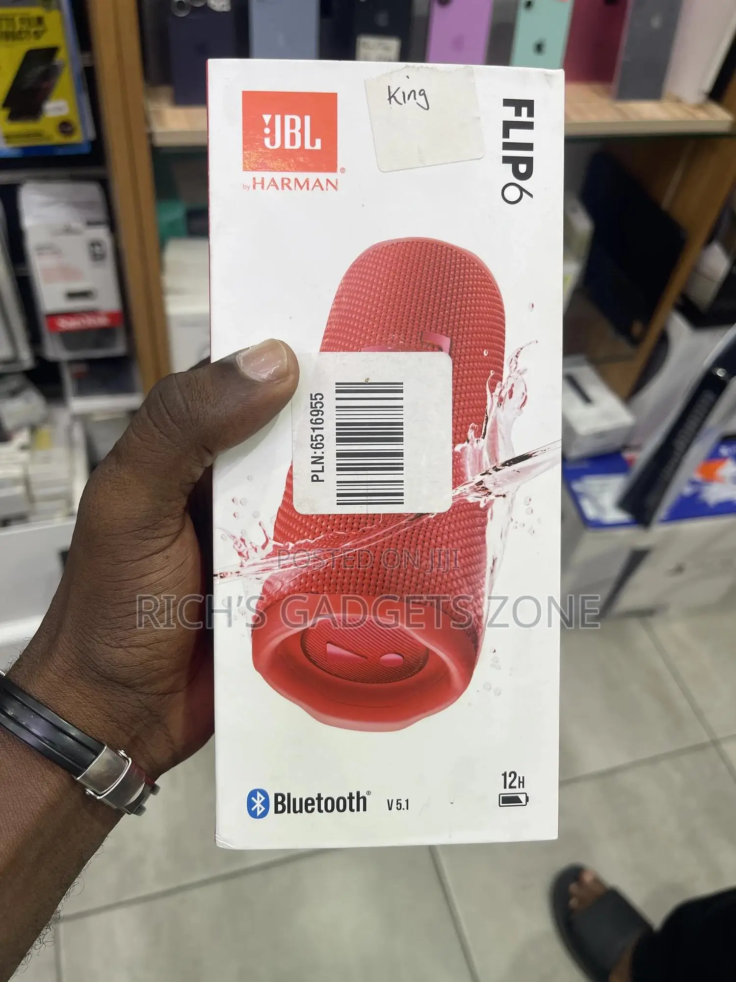 JBL Flip 6 – Your Ultimate Portable Powerhouse!