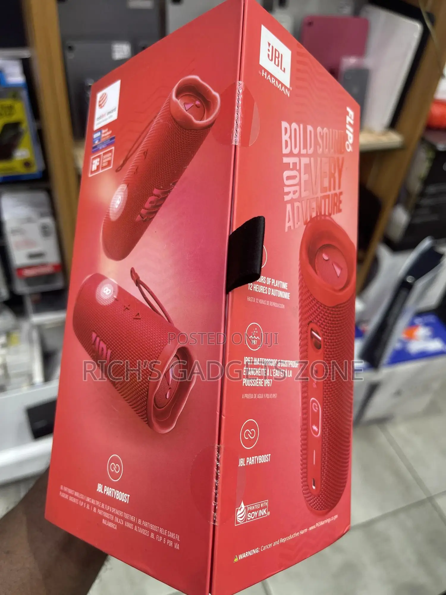 JBL Flip 6 – Your Ultimate Portable Powerhouse!