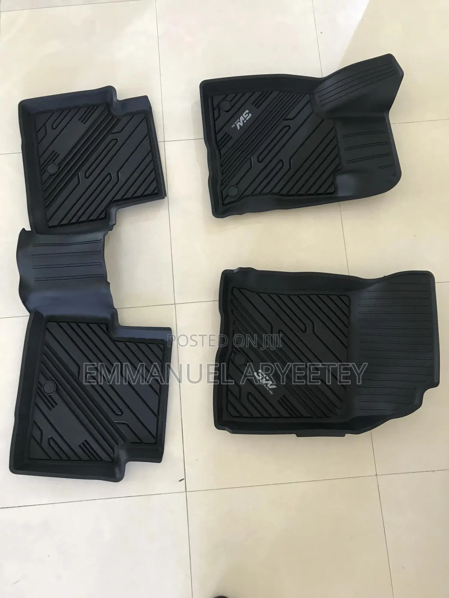 3w Floor Mat
