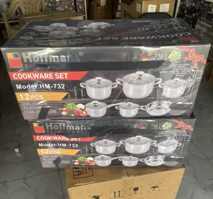 Stylish Hoffmans 12pcs Cookware