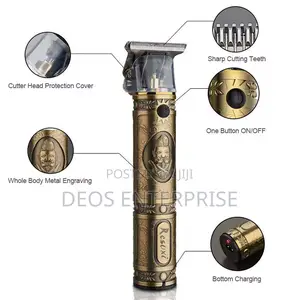 Sleek Gold Resuxi Hair Trimmer