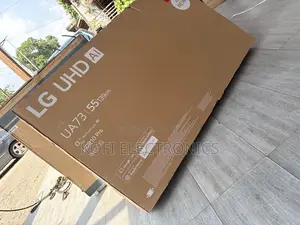 Vibrant Lg Uhd Ai 55” Ua73 Tv Lifelike, Bright Engaging