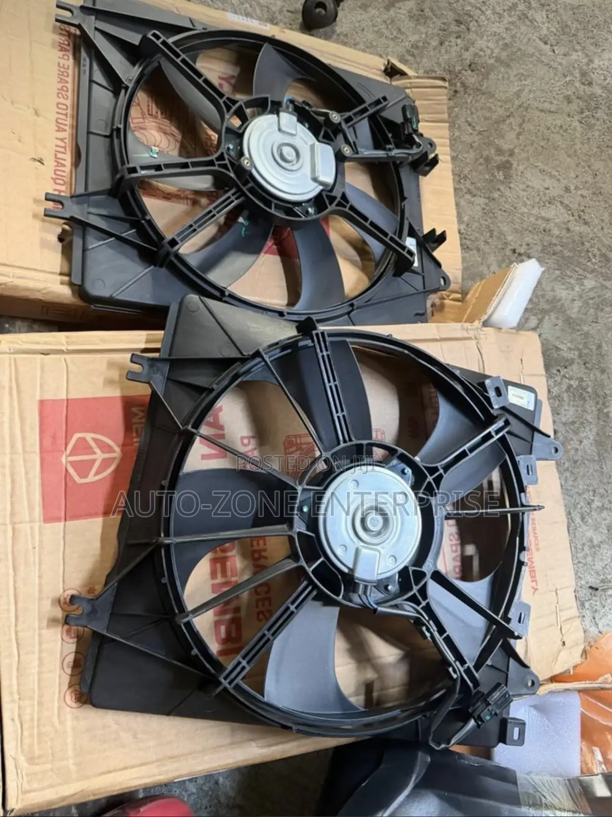 Honda Crv 2023 2024 2025 Radiator Fan