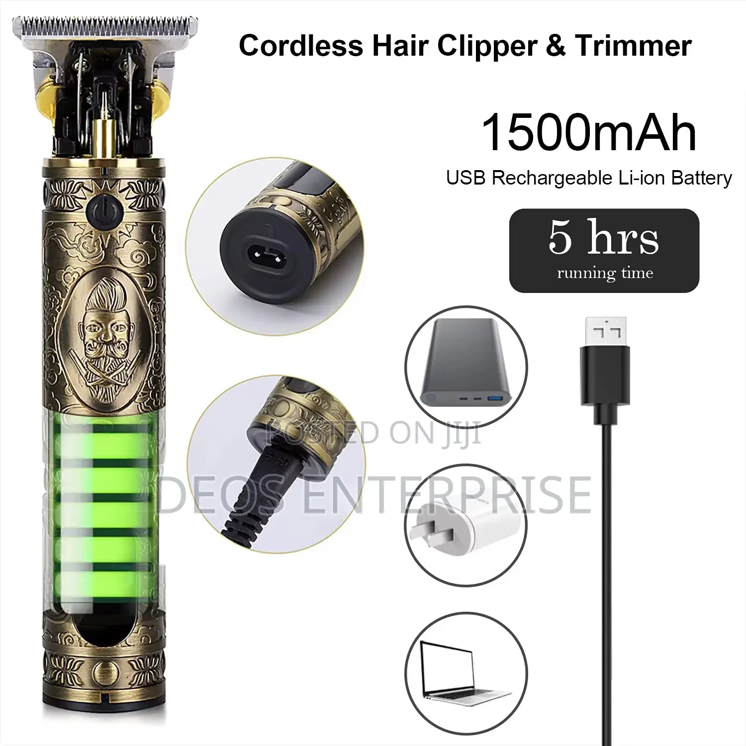 New Stock Resuxi Pro Trimmer