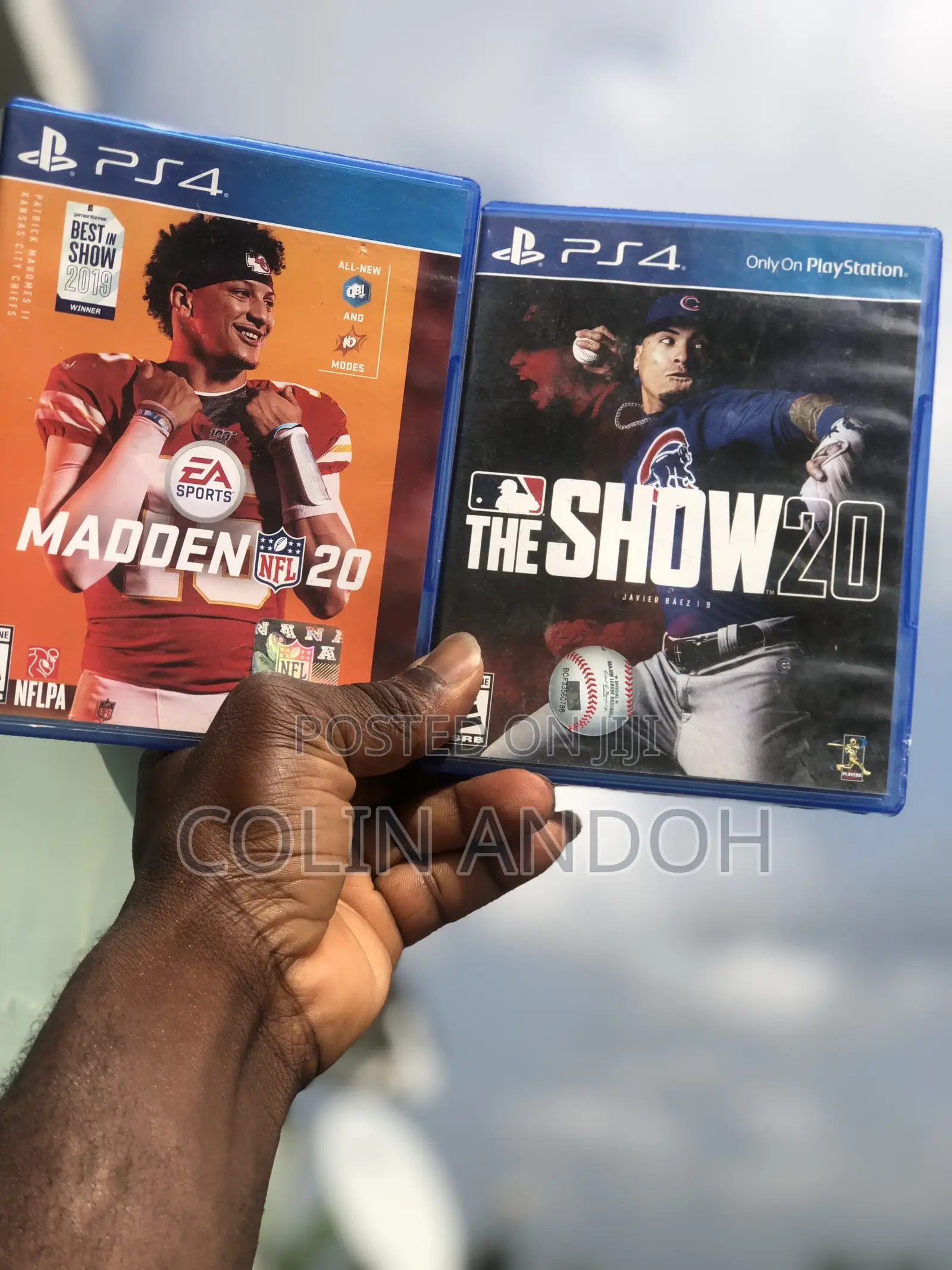 Ps4 Games Bundle: Madden 20 + MLB the Show 20