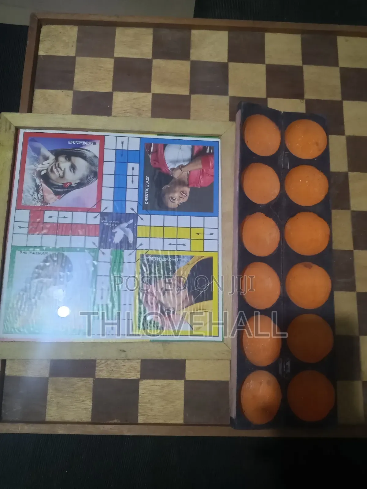 Draft Board Game