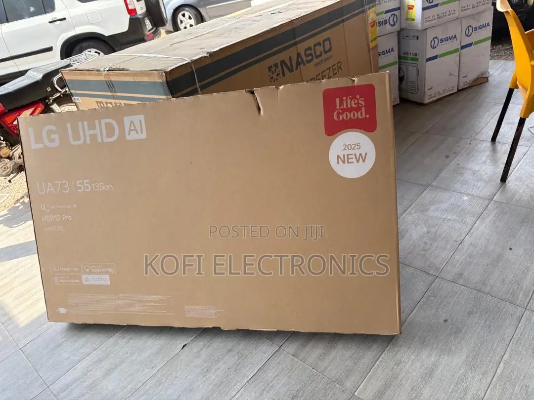Modern Lg Ua73 55-Inch Uhd Ai Television Bold, Smooth Ultra-Clear