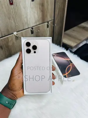 Apple iPhone 16 Pro Max 256 GB White