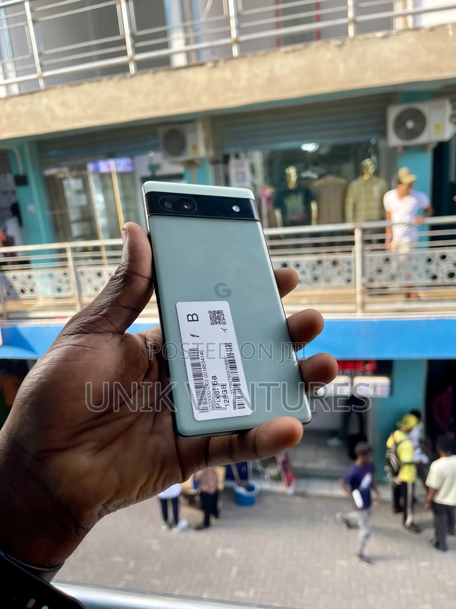 Google Pixel 6a 128 GB Green
