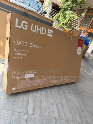 Radiant Lg 55-Inch Ua73 Uhd Tv Stylish, Smart Cinematic