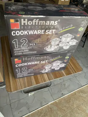 Hoffmans Cooking Pot Set ,Casserole With Lid(12pcs)