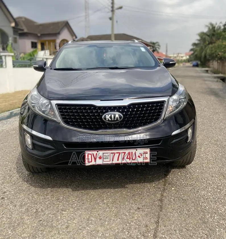 Kia Sportage EX 4dr SUV (2.4L 4cyl 6A) 2016 Black
